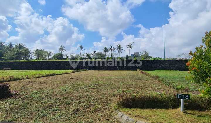 DIJUAL Tanah Exclusive Ciputra Beach Resort Bali Luas 12 x 25 1