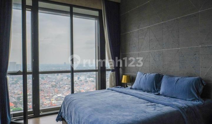 Disewa Apartment 1 Park Avenue Type 2+1 BR Luas 147 M2 Furnished 2