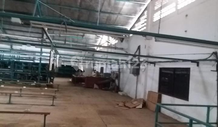 DIJUAL Pergudangan Pantai Indah Dadap Luas 1216 m2