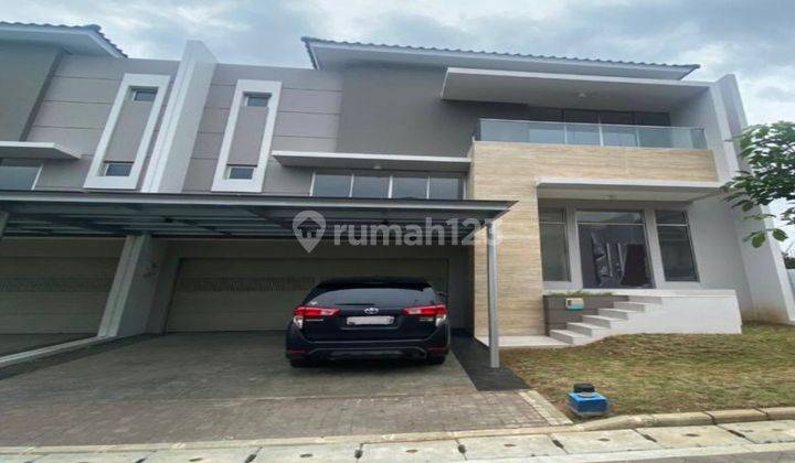 Dijual Rumah Golf Island Pik Luas 12 X 25 Lake View Sudah Ajb 1