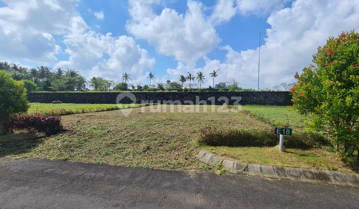 DIJUAL Tanah Exclusive Ciputra Beach Resort Bali Luas 12 x 25 2
