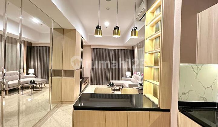 DISEWA Apartment Southgate Tanjung Barat Type 2 BR Luas 72 m2 2
