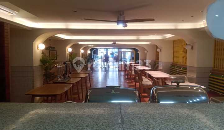 DISEWA Tempat Usaha Ex-Resto Hayam Wuruk Luas 340 m2