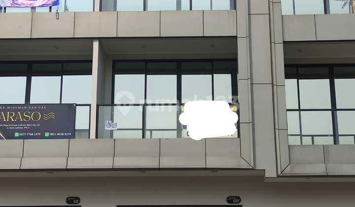 For Rent: 3-Story Corner Shop House in Mega Kuningan PIK 2, Size 4.5 x 20