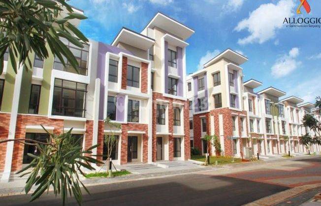 Dijual Ruko Kalloggio Gading Serpong 4 Lantai Kos Kosan 1