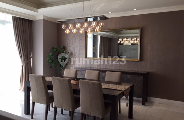 For Rent Apartment Botanica Residence Type 3+1 BR Area 225 M2 Fully Furnished 2