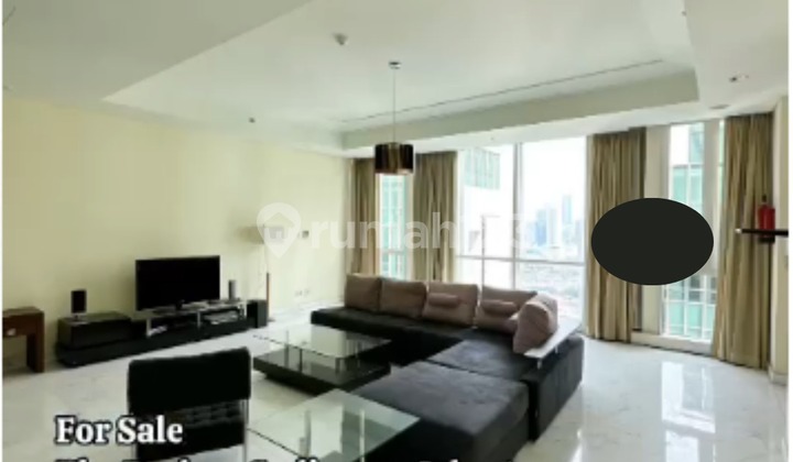 Dijual Apartment The Peak Sudirman Type 3 BR Luas 232 M2 Furnished Dijual Apartment The Peak Sudirman Type 3 BR Luas 232 M2 Furnished