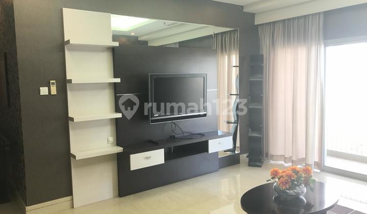 FOR RENT Capital Sudirman Apartment Type 2 BR Area 150 m2 Fully Furnished 1