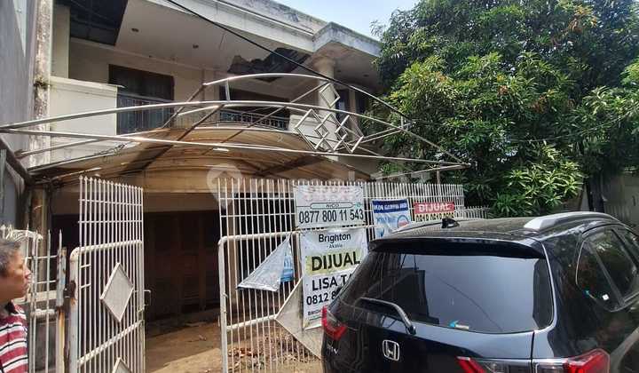 DIJUAL Rumah Tua Green Ville Luas 12 x 20 2