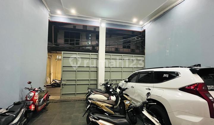 Dijual Bu! Rumah Kapuk Raya 4 Lantai Luas 8 X 17