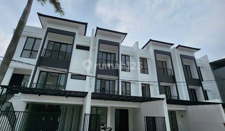 Dijual Rumah Citra 5 Luas 6 x 17 Design Interior 1