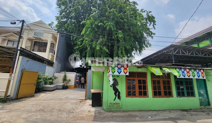 For Sale Plot in North Palmerah Area 1037 M2