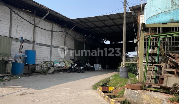 DIJUAL Gudang Pabrik di Jurumudi, Daan Mogot Luas 26000 m2 