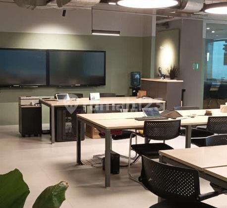 DIJUAL Office Space di Grand Slipi Tower Luas 246.51 m2