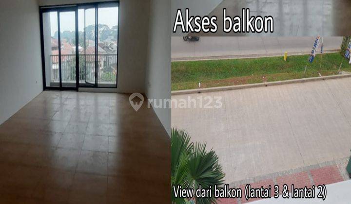 Dijual Ruko Cendana Park Lippo Karawaci Luas 5 X 12 2