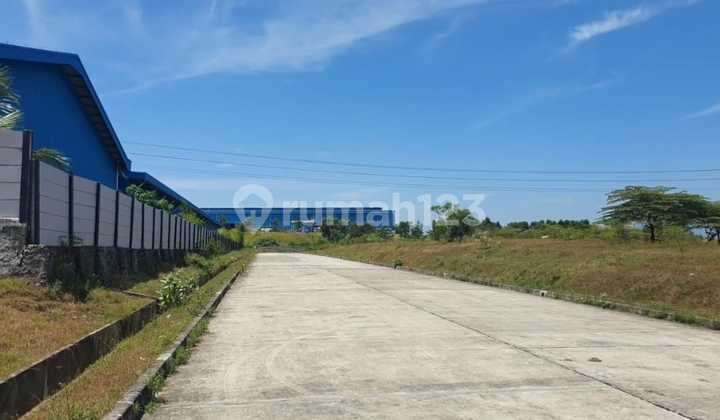 FOR SALE Central Cikarang Industrial Plot Area 80 Hectares