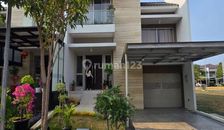 Disewa Rumah Furnished Golf Island Pik Luas 10 X 25 1