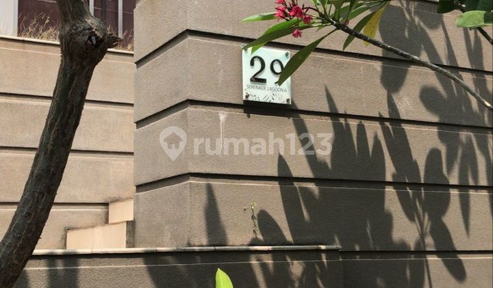 DIJUAL Rumah di Golf Island Serenade Lagoon Luas 12 x 20 2