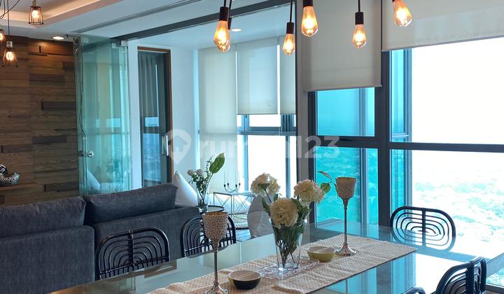 For Rent Apartment Kemang Village Type 4 BR Area 247 M2 Furnished