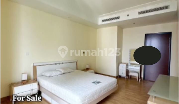 Dijual Apartment The Peak Sudirman Type 3 BR Luas 232 M2 Furnished 2