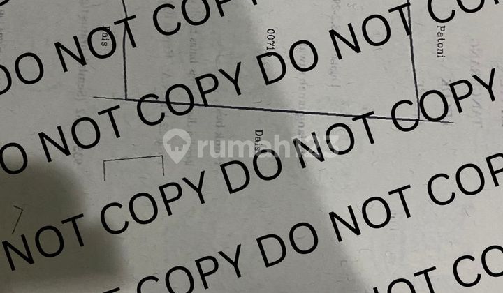 For Sale Compact Rice Field Plot Sawah Legok Land Area 935 m2 Strategic Location