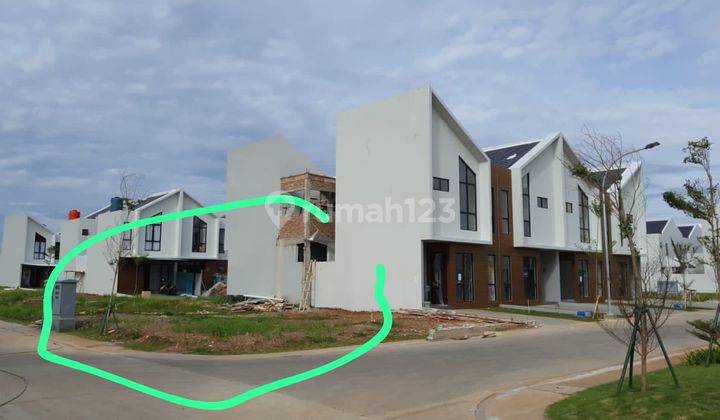 Dijual Kavling Citra Garden Puri Luas 156 M2 Hoek 1