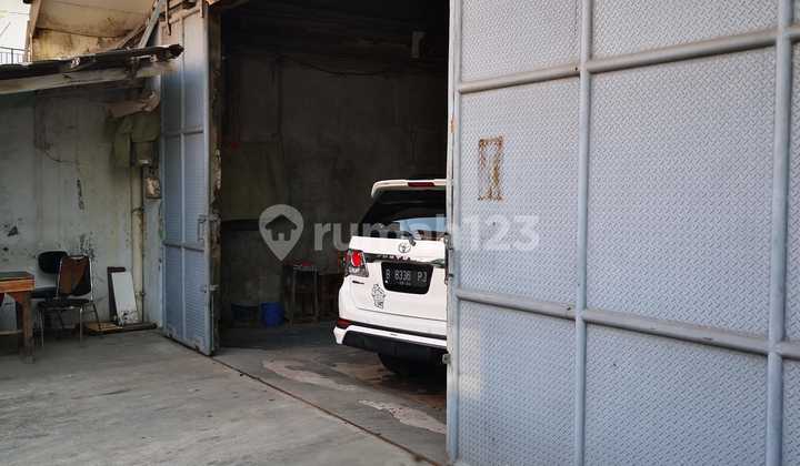 For Sale Ex Workshop Tpi 1 Tb Angke Area 410 M2