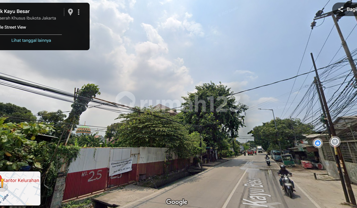 FOR SALE Plot on Jl Kapuk Raya, Area 4345 m2, Strategic Location