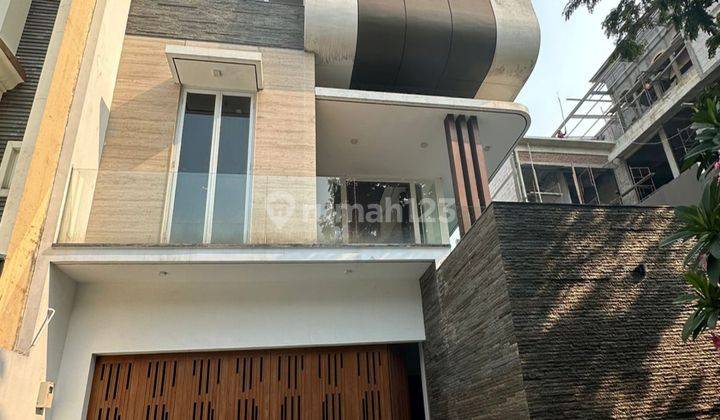 Dijual Rumah Mewah Katamaran Pik Luas 13 X 27.5 Swimming Pool 1