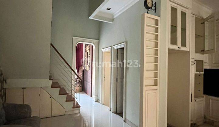 Dijual Rumah Town House Pluit Samudera Luas Tanah 123 M2 Semi Fur 2