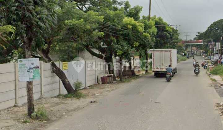 FOR SALE Provincial Road Plot Tigaraksa Area 6200 m2 Freehold Title