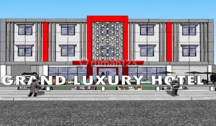 Dijual Hotel Grand Luxury Lampung 30 Kamar Luas Tanah 1400 M2 1