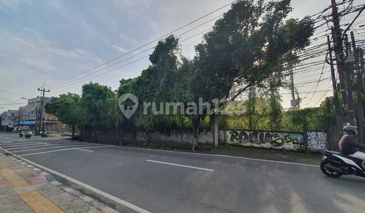 DIJUAL Kavling di Rempoa Pesanggrahan Jaksel Luas 918 m2 SHM