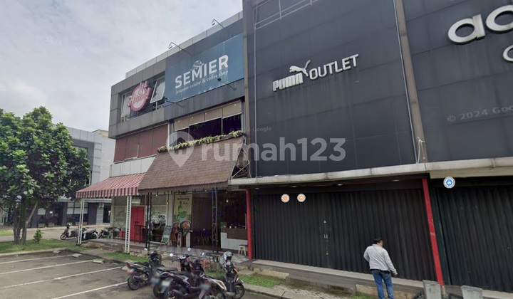 FOR RENT: Alam Sutera Boulevard Shop House, 4 Floors, Area 6 x 16 1