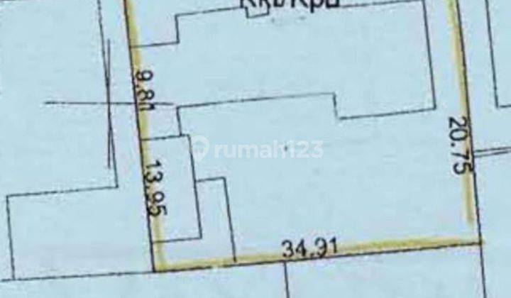 Disewa Tanah Komersial Jalan Bangka Luas 1465 M2 2