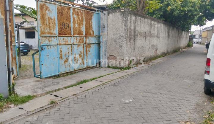 Dijual Gudang & Tanah Neglasari Tangerang Luas 1430 M2