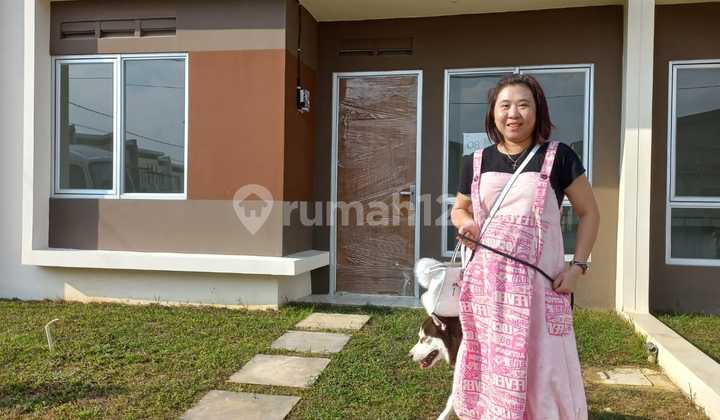 DIJUAL Rumah di Tenjo Podomoro Bogor Luas 72 m2 SHM