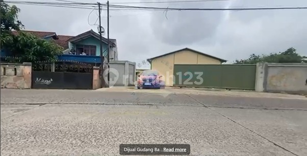 DIJUAL Gudang di Jl. Raya PLP Curug, Legok Tangerang Luas 5616 m2