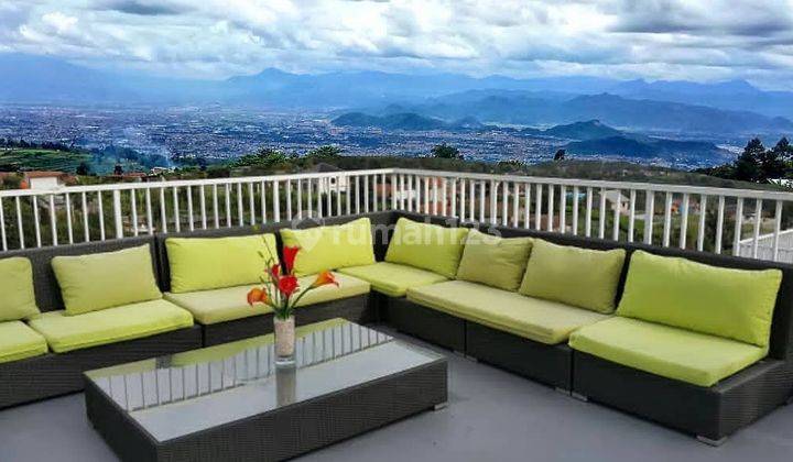 Rumah Seperti Resort di Atas Awan, 3 Lt, Strategis, Shm,city View 5