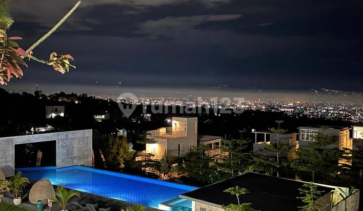 Gak ada lagi, rumah 3 lt, minimalis modern, strategis, city view 8