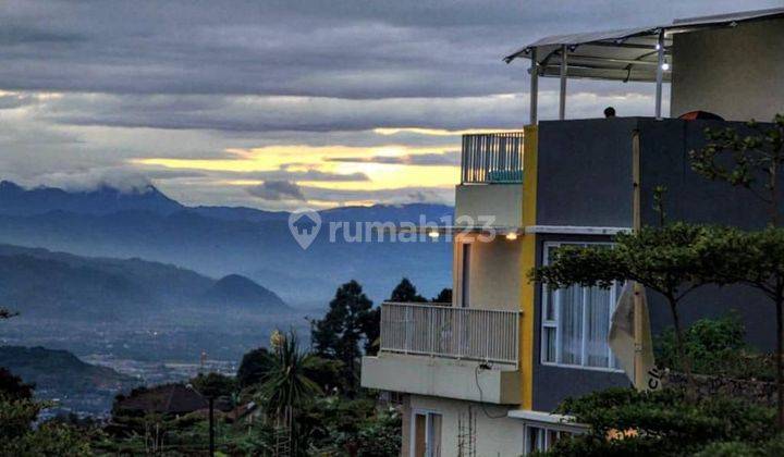 Rumah minimalis modern resort di atas awan shm view keren 2