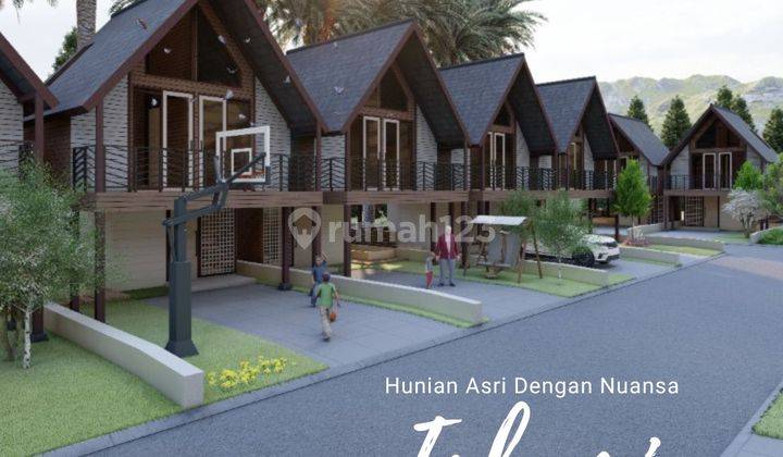 Hunian Islami di Kawasan Ciwidey Bandung 1