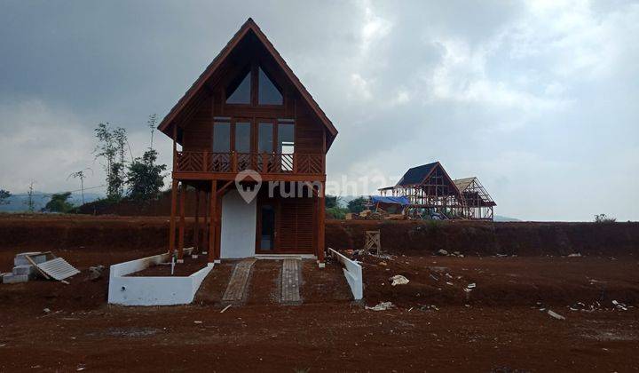 Rumah Kayu di Kawasan Wisata Ciwidey Bandung  5
