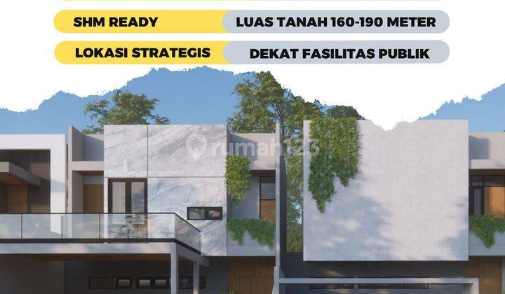 Cluster mewah murah belakang  Kantor pemda sukoharjo 2 Lantai SHM 4