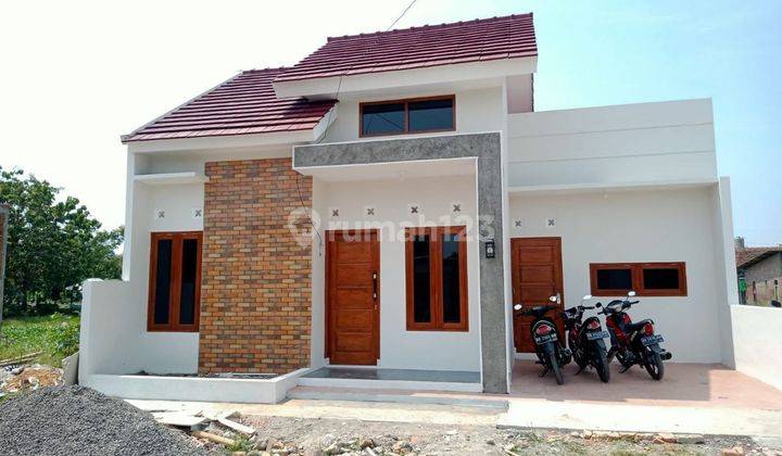 Cluster mewah murah din kartasura ready siap huni  1