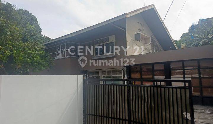 Rumah Kantor Dijual Pinggir Jalan Utama Di Kebayoran Baru 1