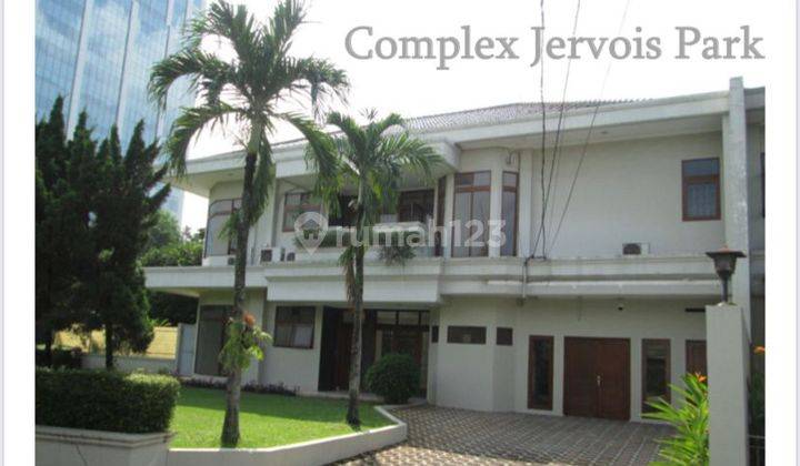 TB Simatupang Rumah Mewah 2 Lantai Dengan Pool 1