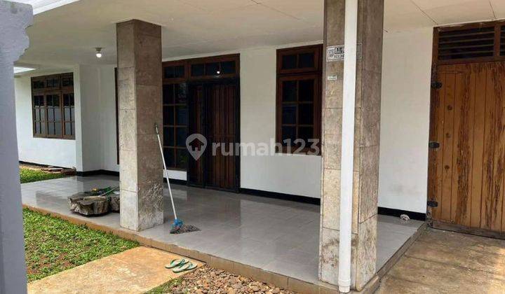 Kebayoran Baru, Gandaria Rumah 1 Lantai Sudah Renovasi  2