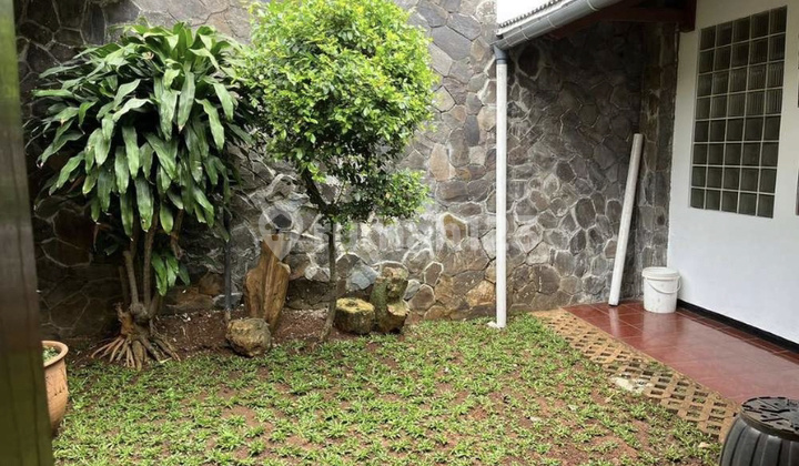Kebayoran Baru, Gandaria Rumah 1 Lantai Sudah Renovasi  12