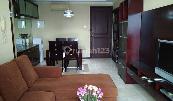 Apartment 3 Kamar Tidur Full Furnished Di Bellagio Residences 1